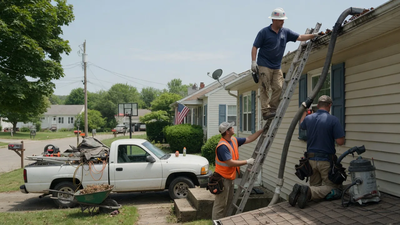Gutter Installation in Hubbell, NE near me